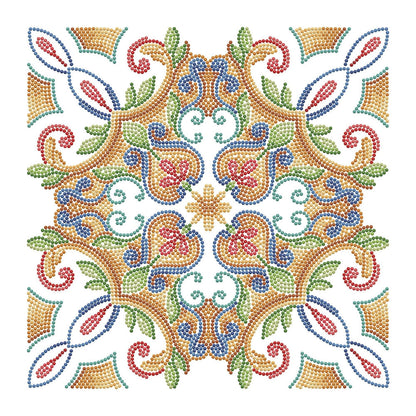 Diamond Painting Portugiesische Fliese