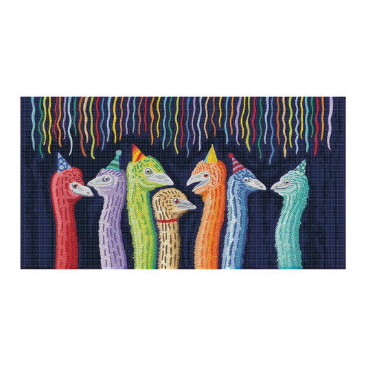 Diamond Painting Partyhühner