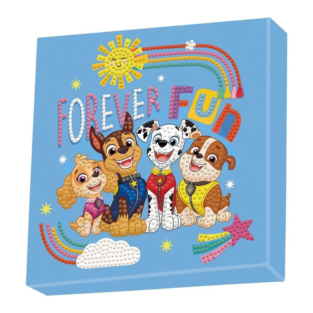 Diamond Painting Paw Patrol Forever Fun
