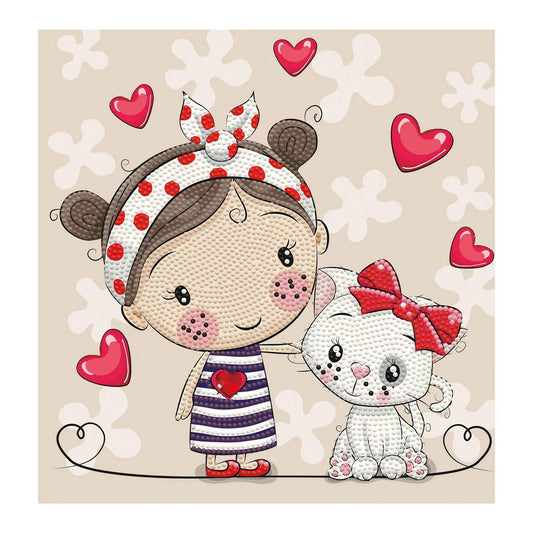 Diamond Painting Gute Freunde