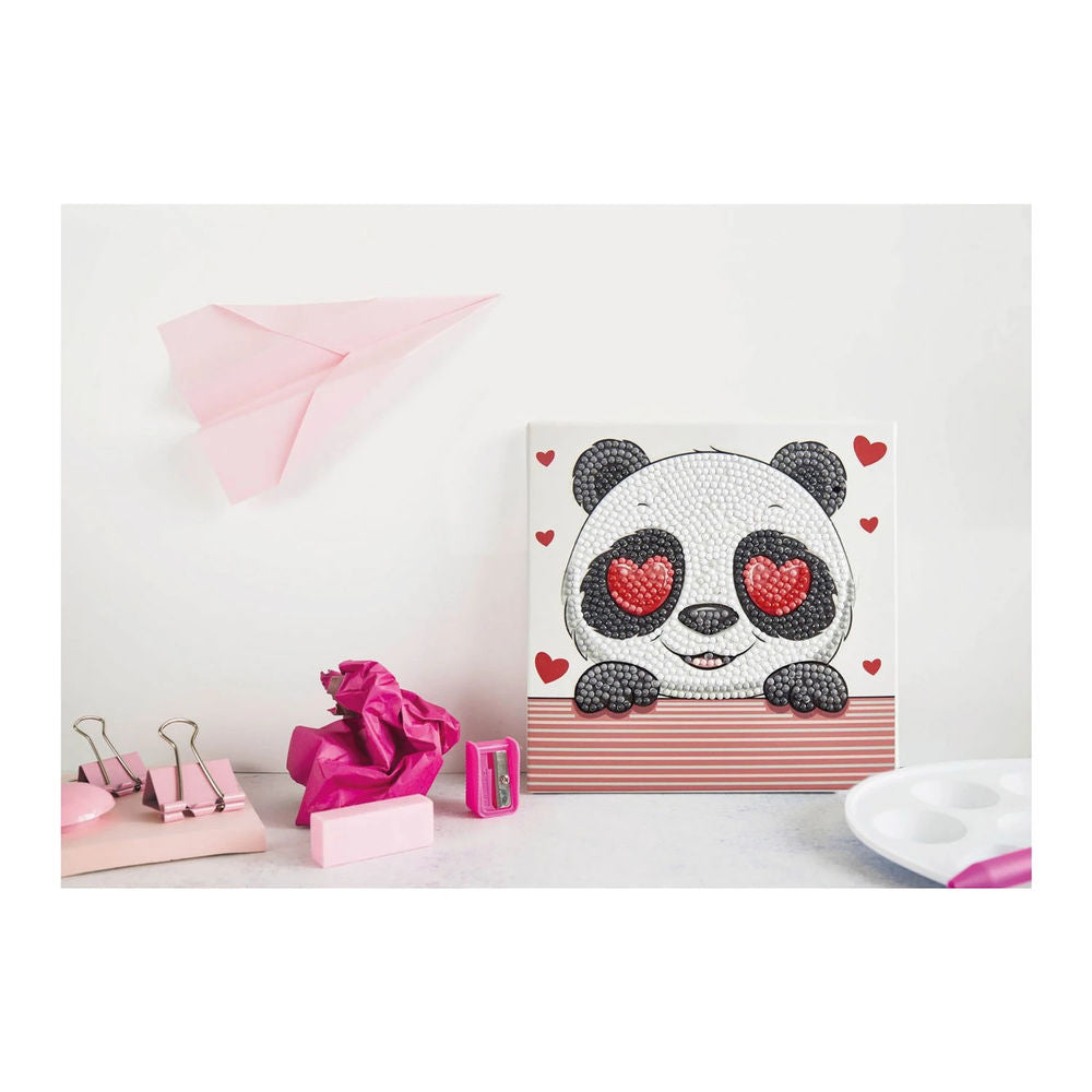 Diamond Painting Panda Liebe