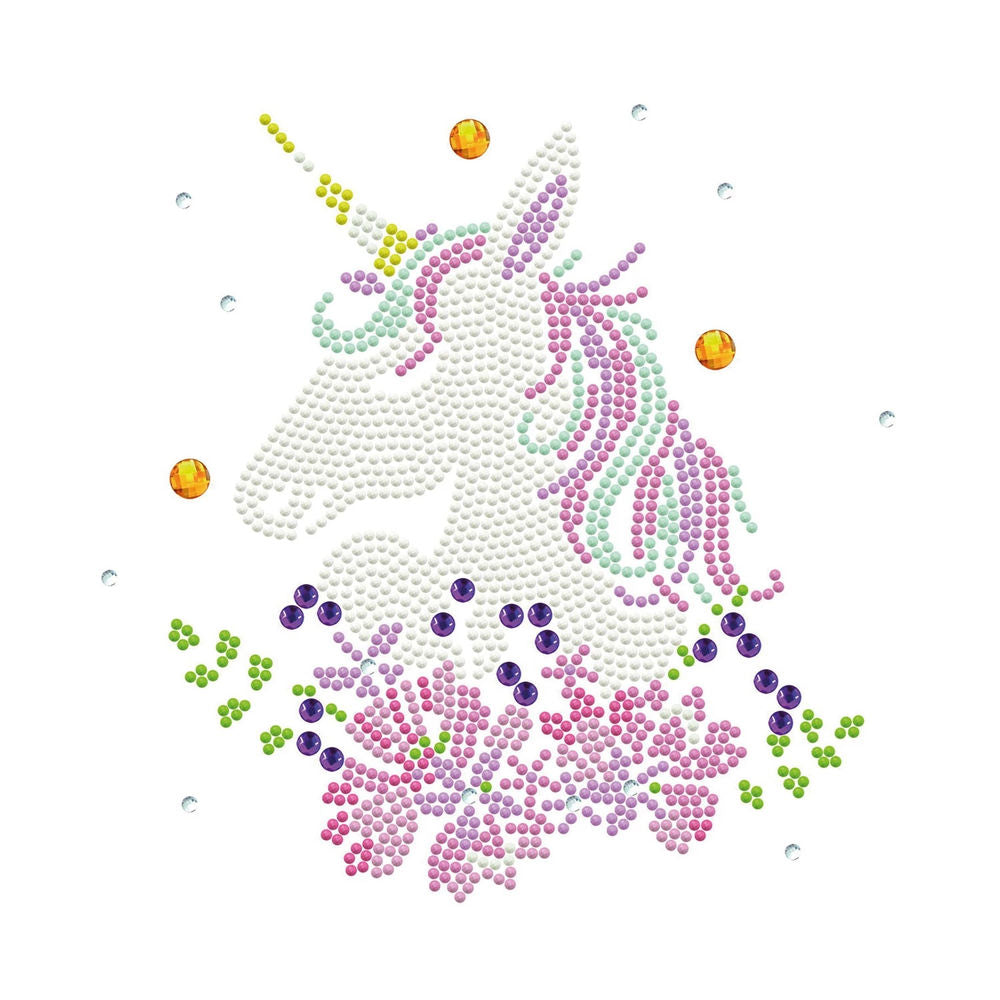 Diamond Painting Verträumtes Einhorn