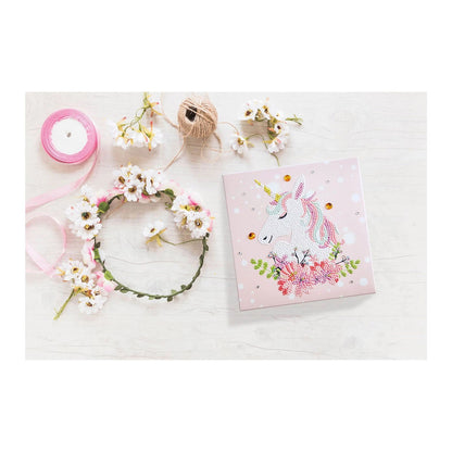 Diamond Painting Verträumtes Einhorn