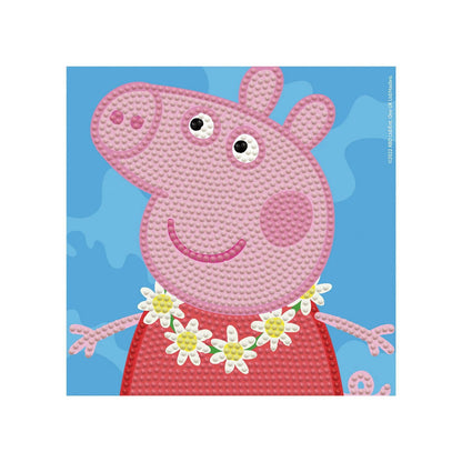 Diamond Painting Set Peppa Pig