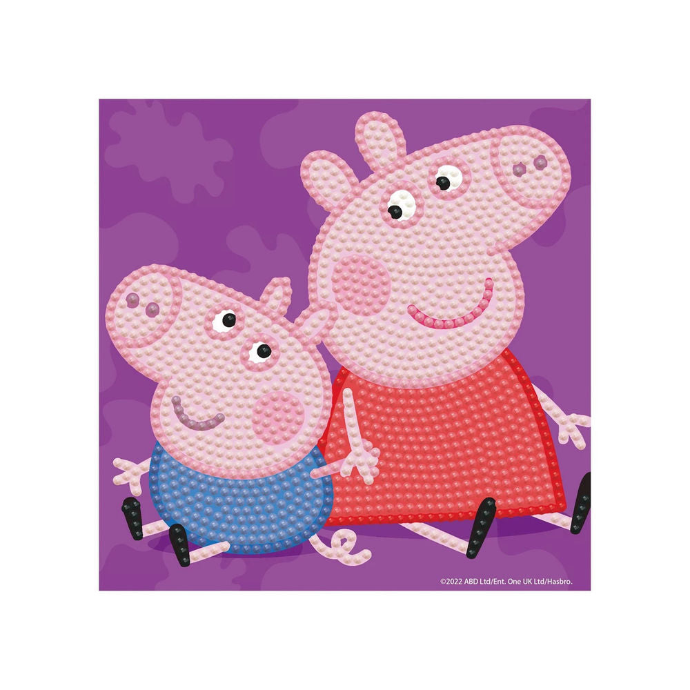 Diamond Painting Set Peppa Pig