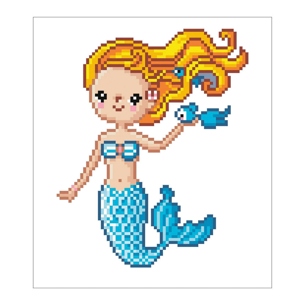 Diamond Painting Meerjungfrau