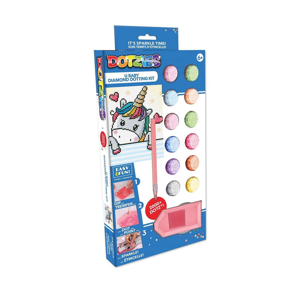 Diamond Painting Einhornbaby