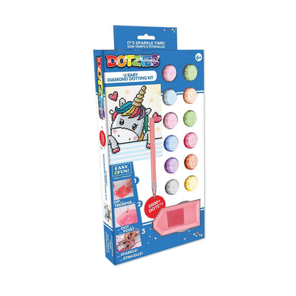 Diamond Painting Einhornbaby