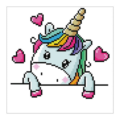 Diamond Painting Einhornbaby