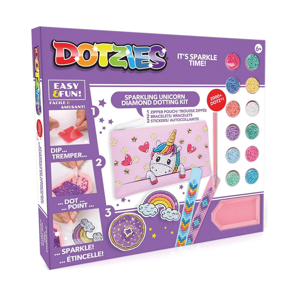 Diamond Painting Set Einhornbaby