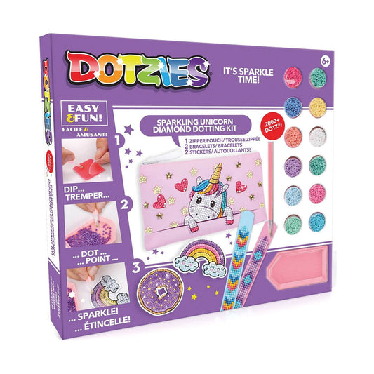 Diamond Painting Set Einhornbaby
