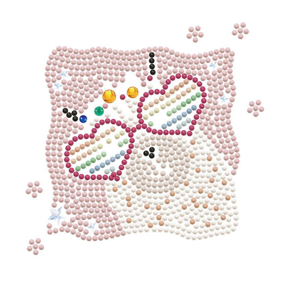 Diamond Painting Lama Regenbogen