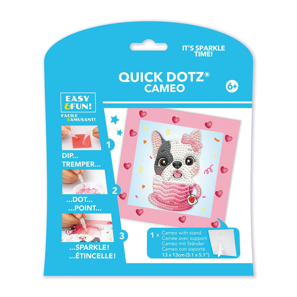 Diamond Painting Hund Lovely