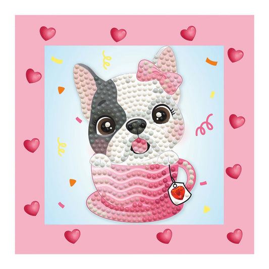 Diamond Painting Hund Lovely