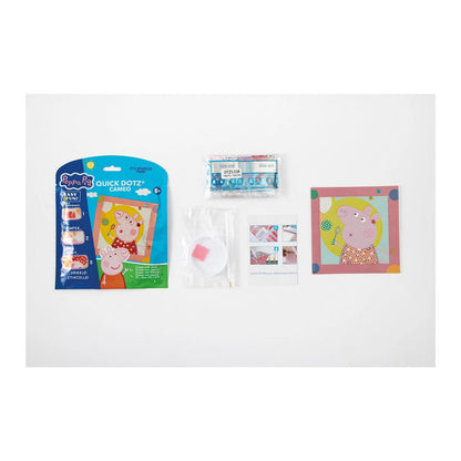 Diamond Painting Peppa Pig Seifenblasen