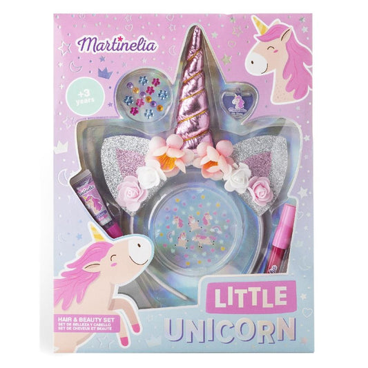 Martinelia Little Unicorn Hair &amp; Beauty Set