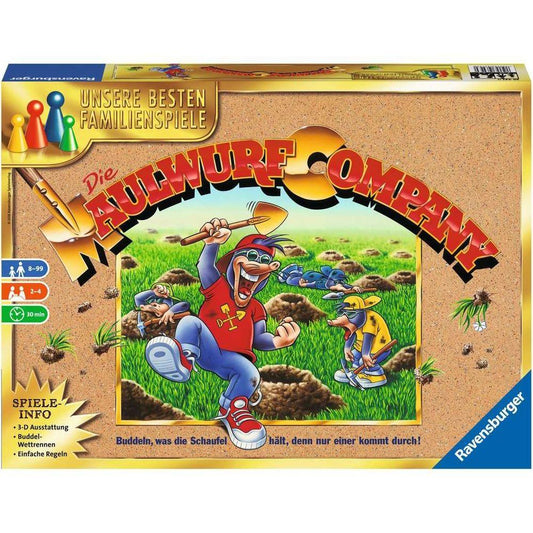 Ravensburger The Mole Company