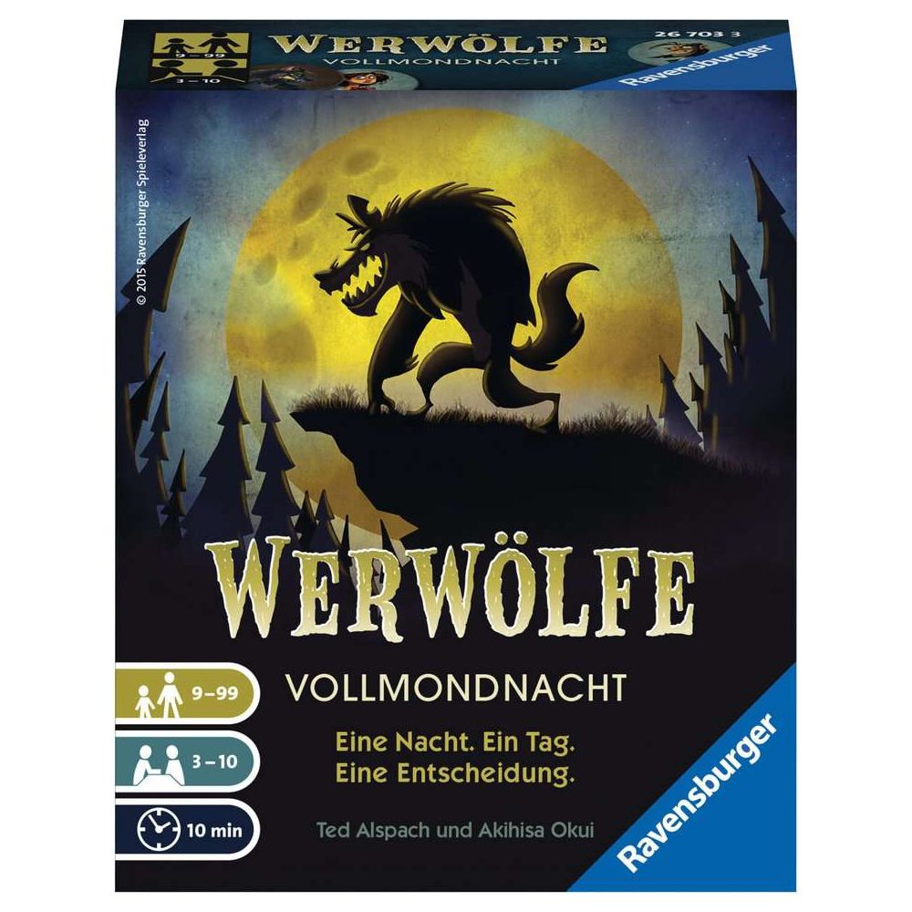 Ravensburger Werewolves Full Moon Night