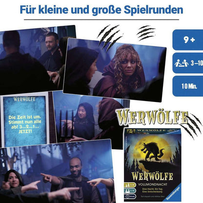 Ravensburger Werewolves Full Moon Night