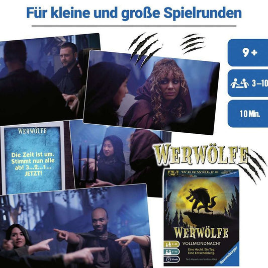 Ravensburger Werewolves Full Moon Night