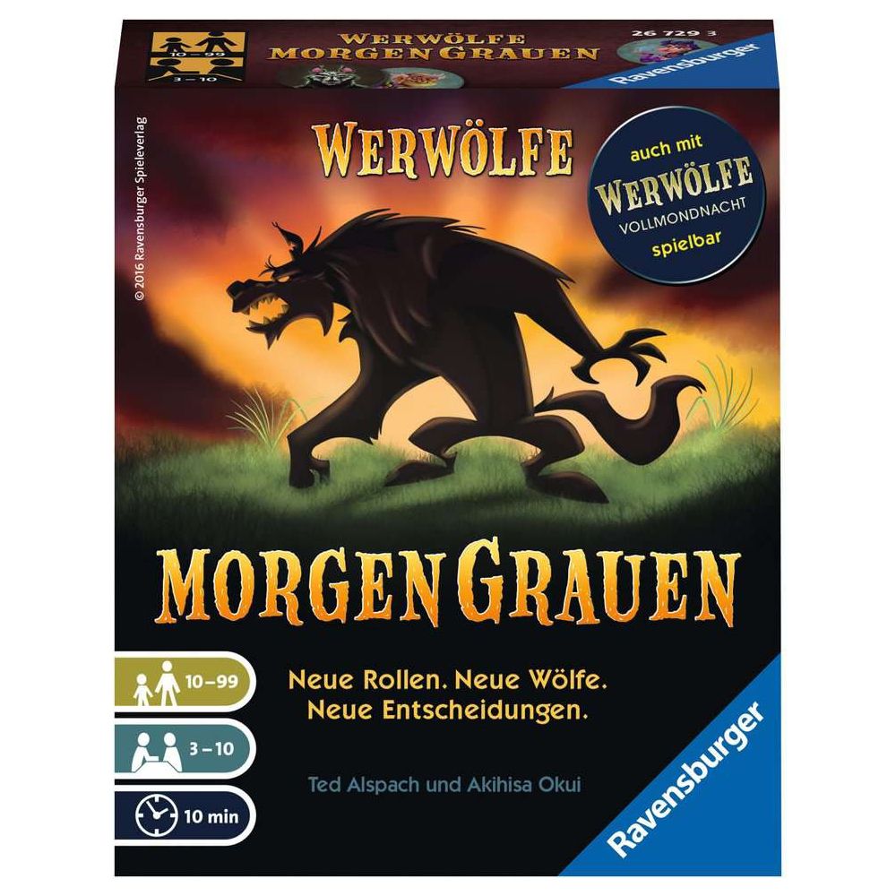 Ravensburger Werewolves Morning Horror
