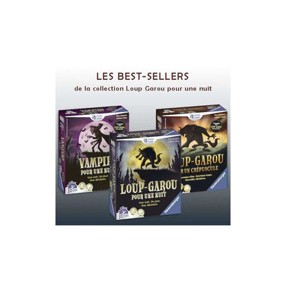 Ravensburger Wolf-Garou for crépuscule