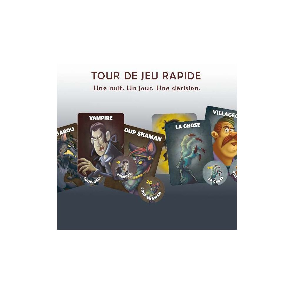 Ravensburger Wolf-Garou for crépuscule