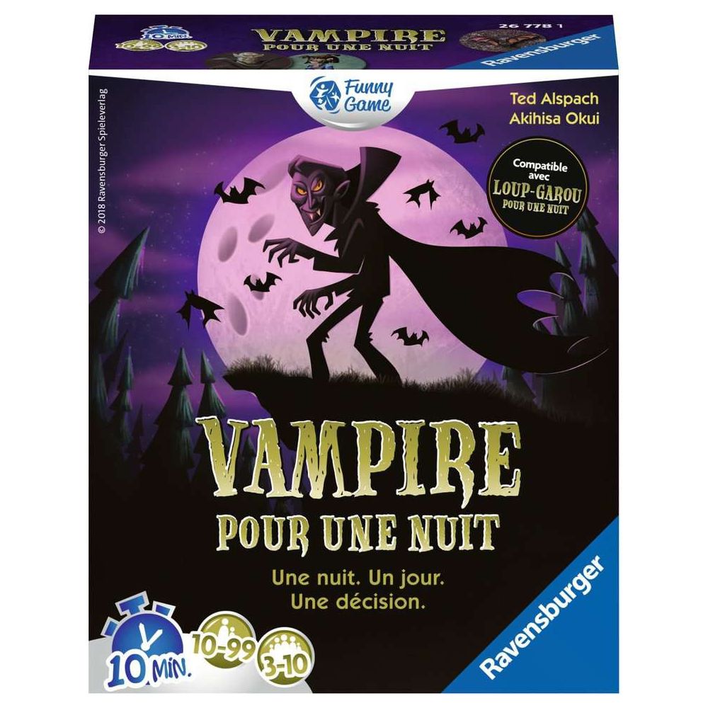 Ravensburger Vampire for a Night