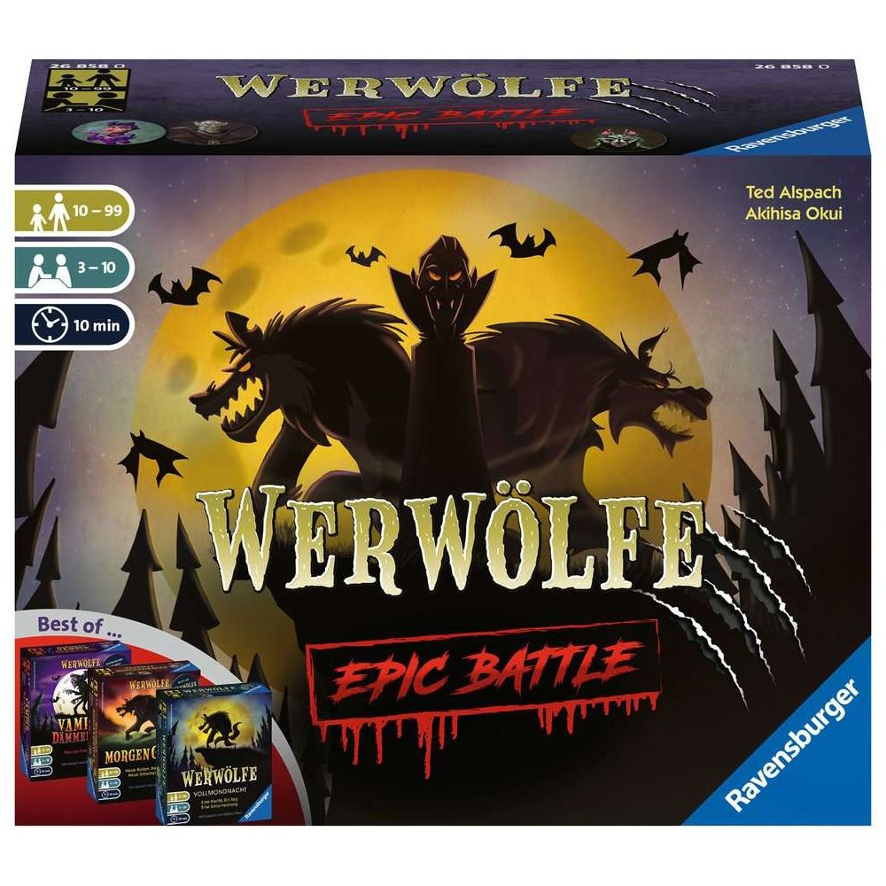 Bataille épique des loups-garous Ravensburger