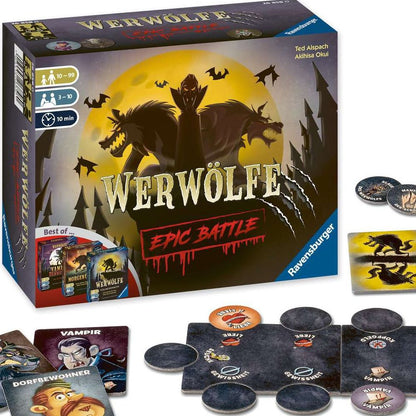Bataille épique des loups-garous Ravensburger