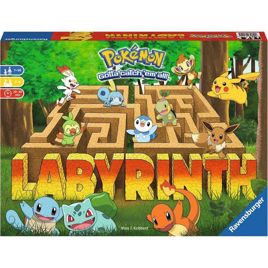 Labyrinthe Pokémon de Ravensburg