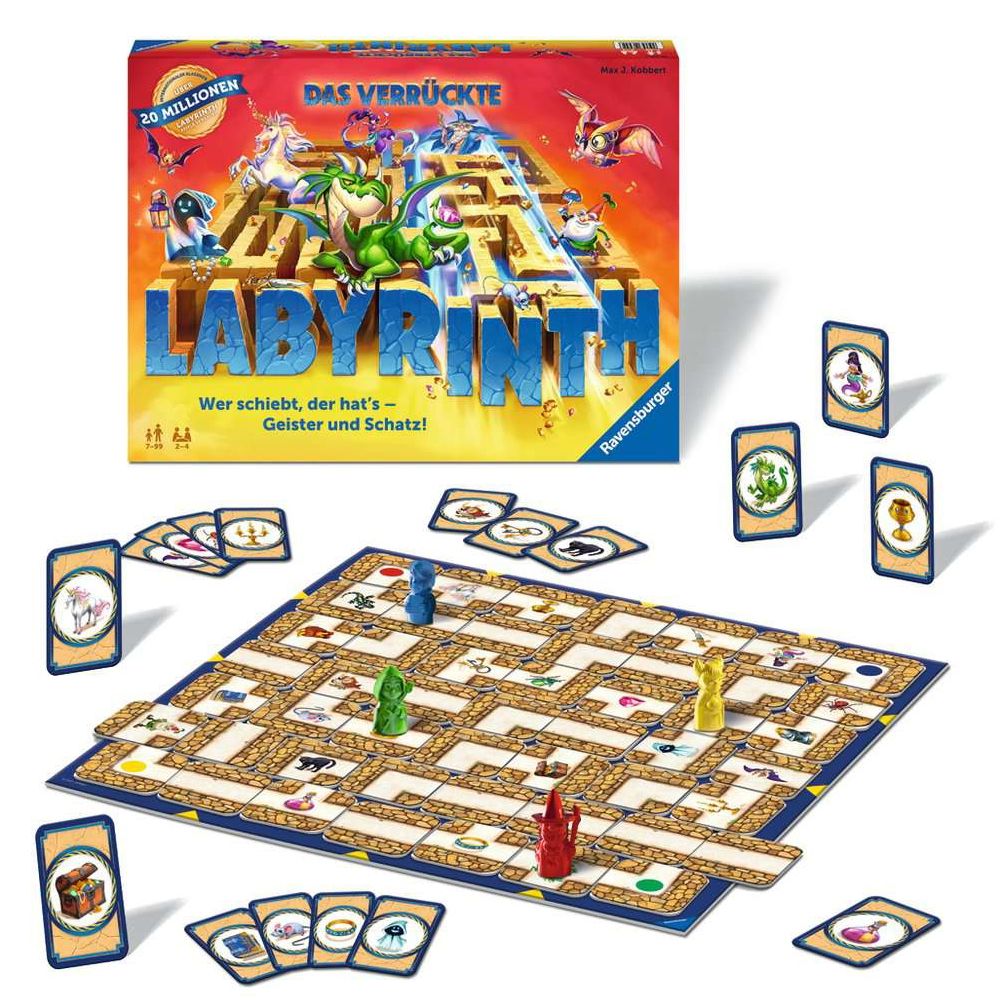 Ravensburger Le labyrinthe fou