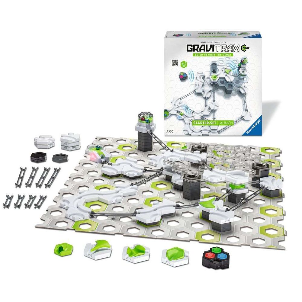Ravensburger GraviTrax POWER Starter-Set Launch
