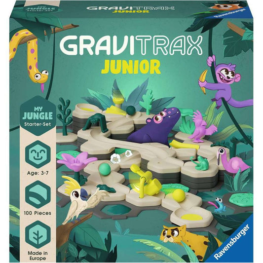 Ravensburger GraviTrax Junior Starter-Set L Jungle