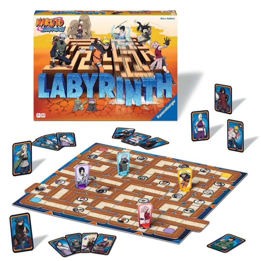 Ravensburger Labyrinthe Naruto