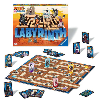 Ravensburger Labyrinthe Naruto