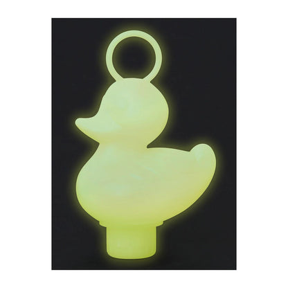 Jeu de pêche à gratter canards luminescents