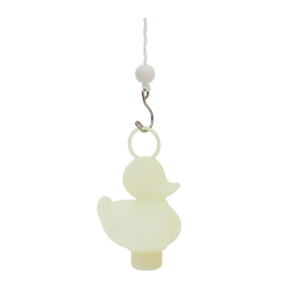 Jeu de pêche à gratter canards luminescents