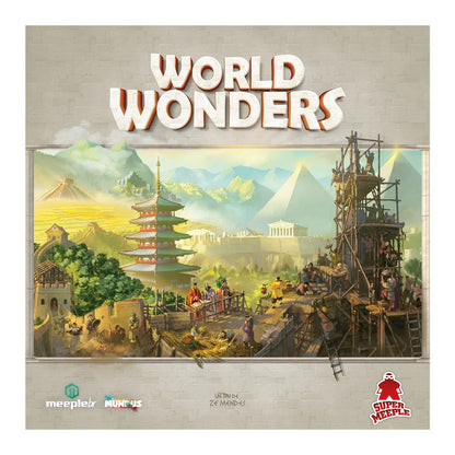 Merveilles du monde Super Meeple (f)