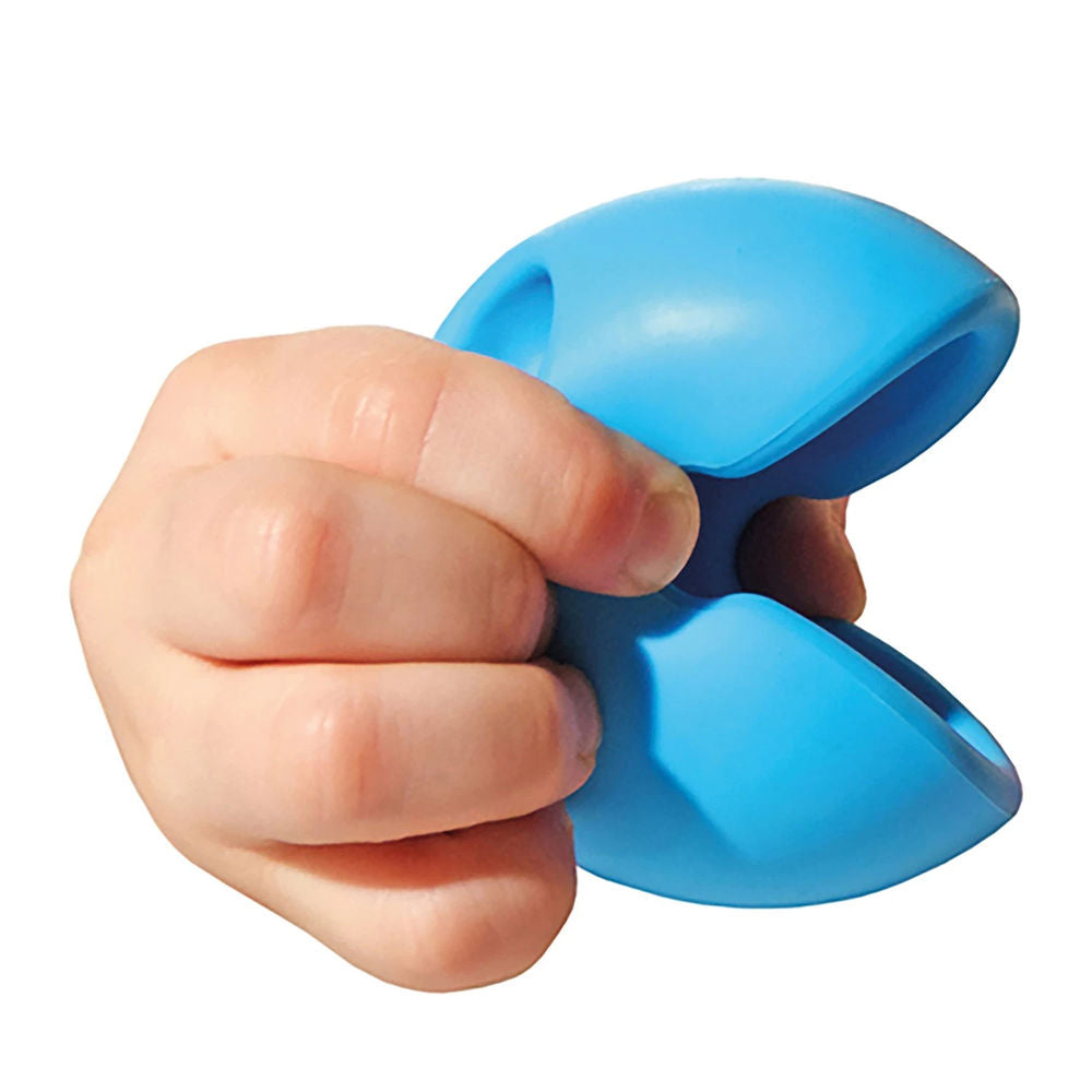 Moluk Mox Spiel-/Stressball blau 3er Set