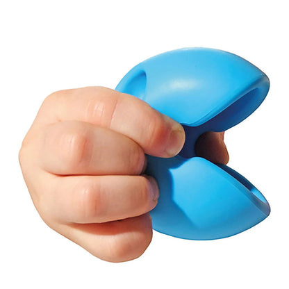 Moluk Mox Spiel-/Stressball blau 3er Set