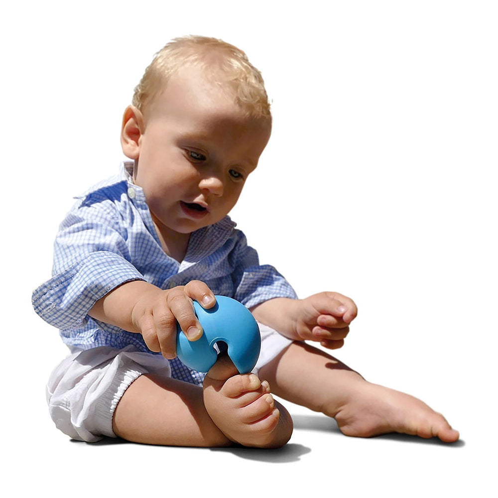 Moluk Mox Spiel-/Stressball blau 3er Set