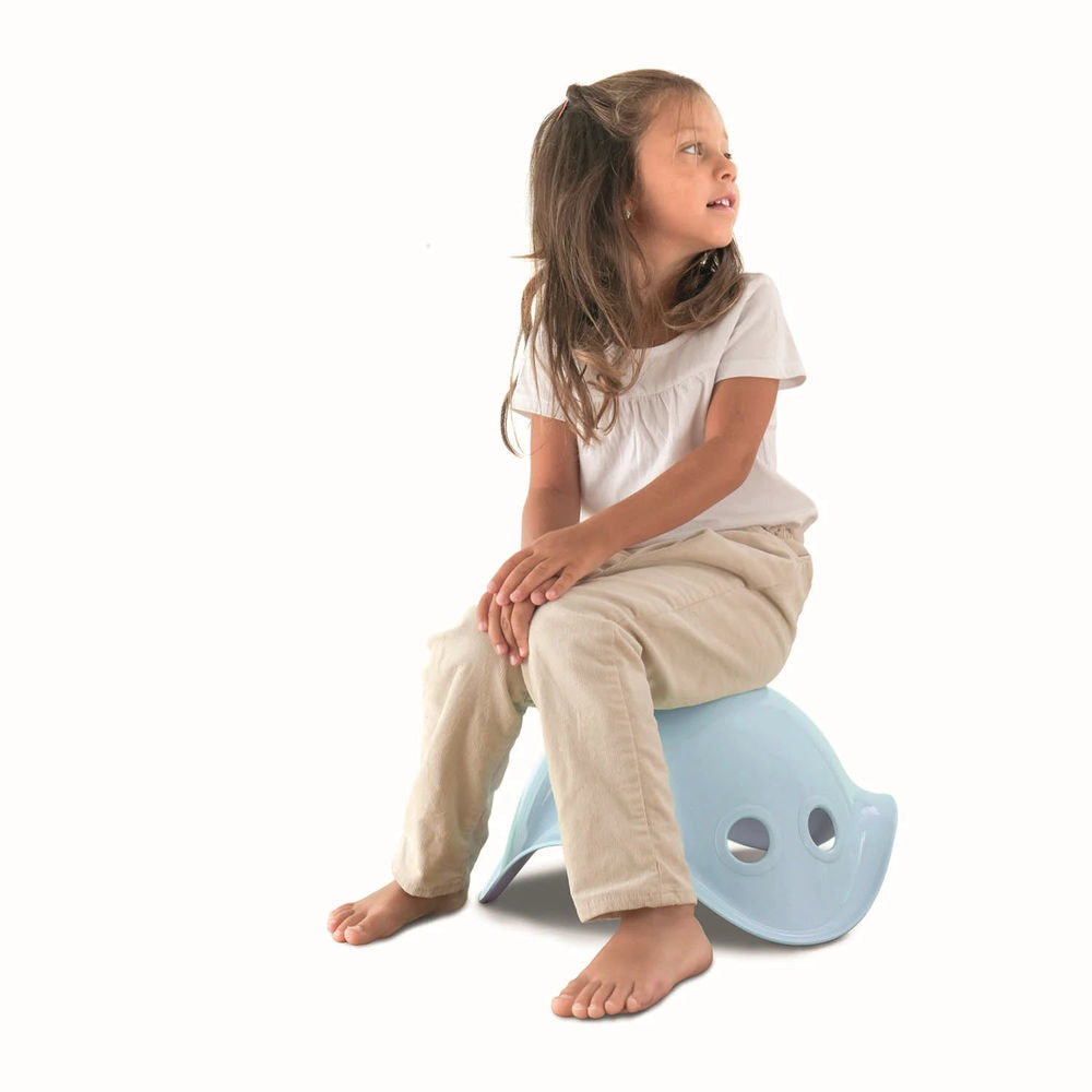 Moluk Bilibo Balance- und Spielschale eisblau