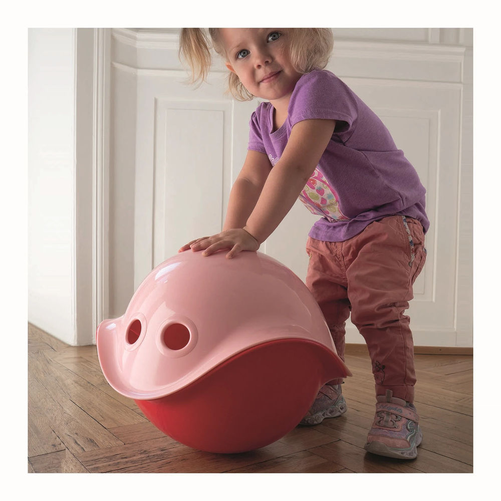 Moluk Bilibo Balance- und Spielschale rosa