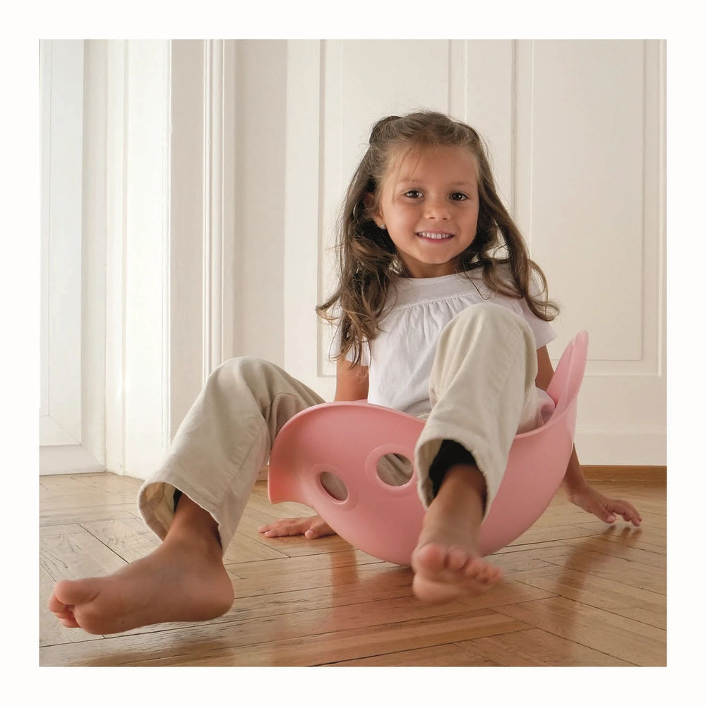 Moluk Bilibo Balance- und Spielschale rosa