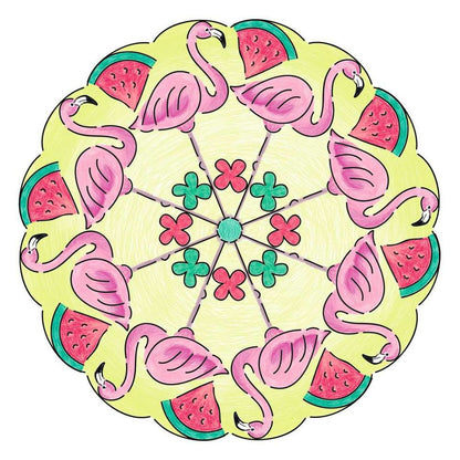 Ravensburger Mandala Designer Flamingo &amp; Friends