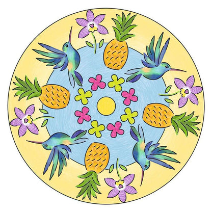 Ravensburger Mandala Designer Flamingo &amp; Friends