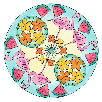 Ravensburger Mandala Designer Flamingo &amp; Friends