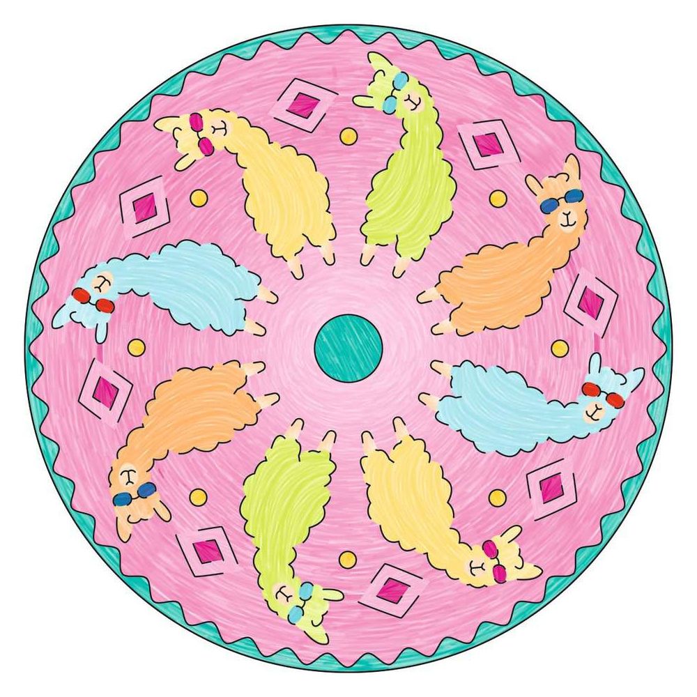 Ravensburger Mandala Designer Lama