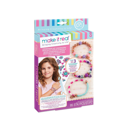 Make it Real Glitzeralarm! Armbänder Romantic